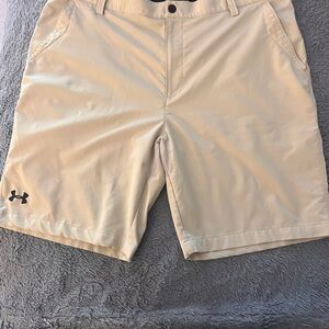 Under Armour Men's Tan Shorts